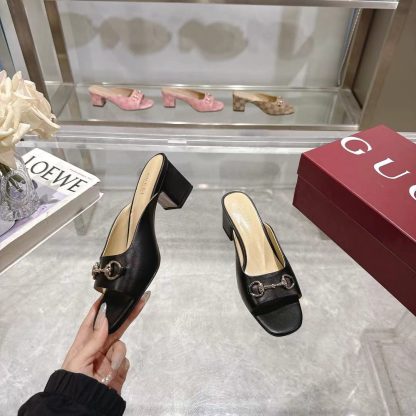 Gucci classic women's high heel sandals - Image 4