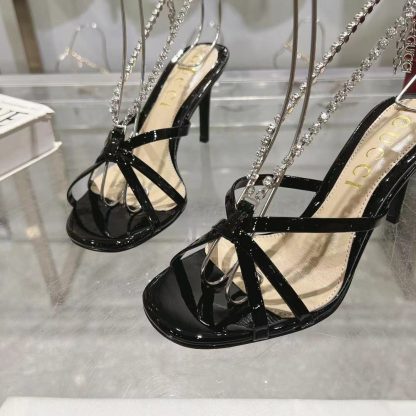 Gucci classic women's high heel sandals - Image 4