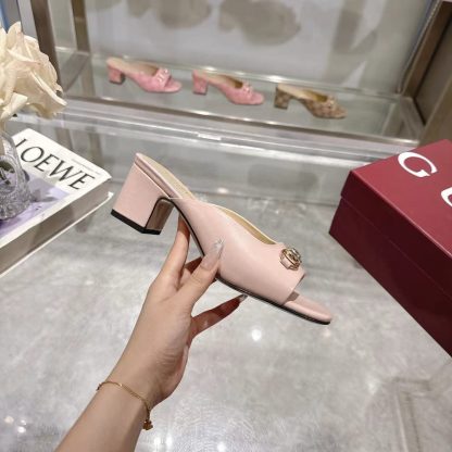 Gucci classic women's high heel sandals - Image 5