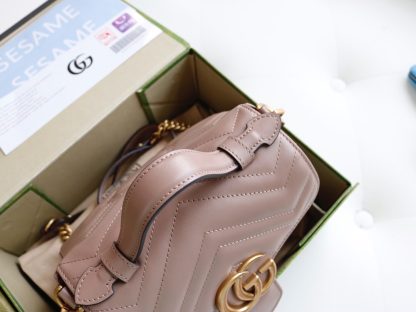 Gucci pink handbag - Image 5