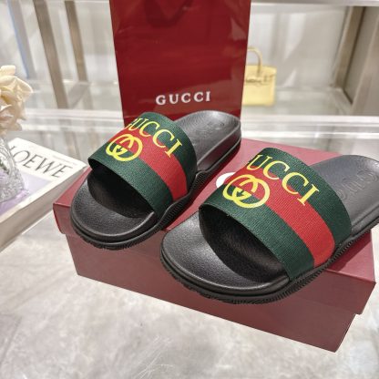 Gucci Good Game Slippers for Men and Women - Image 5