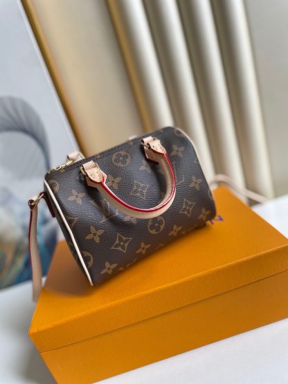 Louis Vuitton NANO SPEEDY Mini Pillow Bag - Image 5