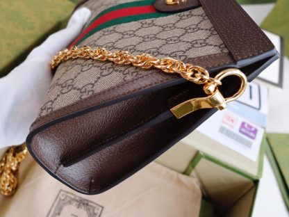 Gucci vintage style chain shoulder bag - Image 5