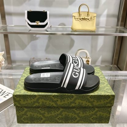 Gucci Good Game Slipper Sandals for Men and Women - Image 5
