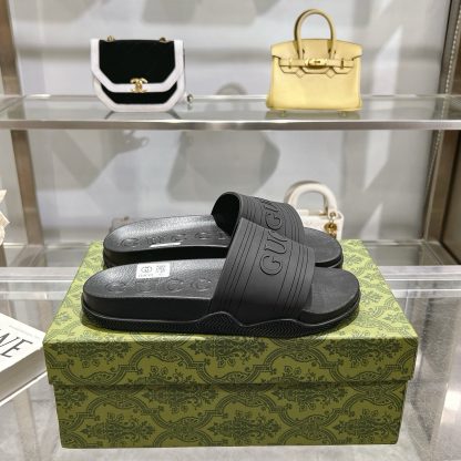 Gucci Good Game Slipper Sandals for Men and Women - Image 5