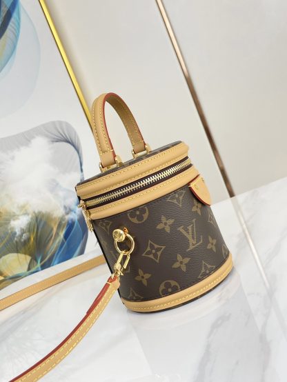 Louis Vuitton NANO CANNES Monogram Cylindrical Bag - Image 5