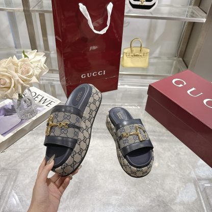 Gucci women's platform sandals - Image 5
