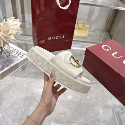 Gucci women's platform sandals - Image 5