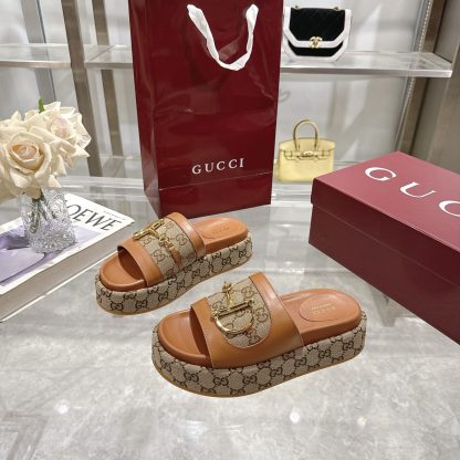 Gucci women's platform sandals - Image 5