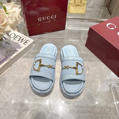 Gucci women's platform sandals - Image 5