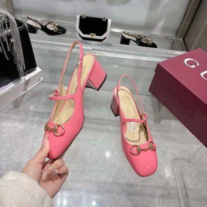 Gucci Women's Horsebit Closed Toe Sandals - Image 6