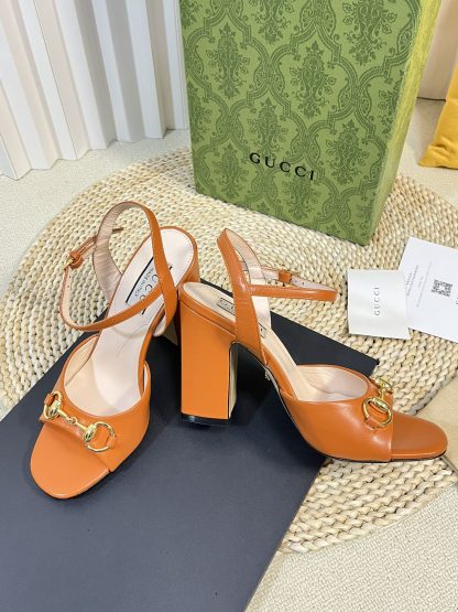 Gucci Women's Horsebit Sandals - Image 5