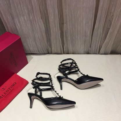 VALENTINO exquisite luxurious studded high heels - Image 5