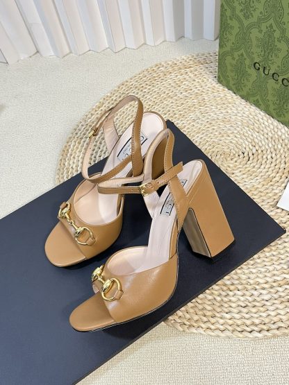 Gucci Women's Horsebit Sandals - Image 5