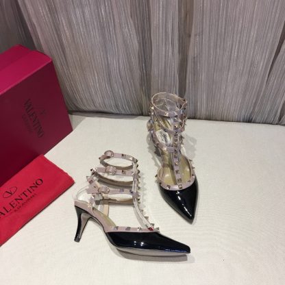 VALENTINO exquisite luxurious studded high heels - Image 5