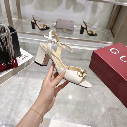 Gucci Women's Horsebit Sandals - Image 4
