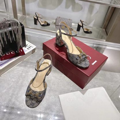 Gucci Women's Horsebit Sandals - Image 5