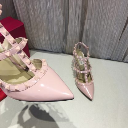 VALENTINO exquisite luxurious studded high heels - Image 5