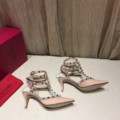VALENTINO exquisite luxurious studded high heels - Image 5
