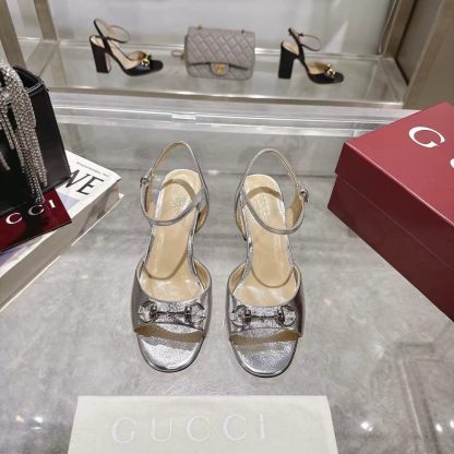Gucci Women's Horsebit Sandals - Image 5