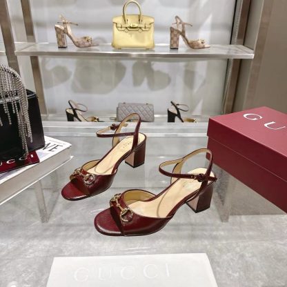 Gucci Women's Horsebit Sandals - Image 5