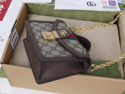 Gucci Vintage Shoulder Bag - Image 5