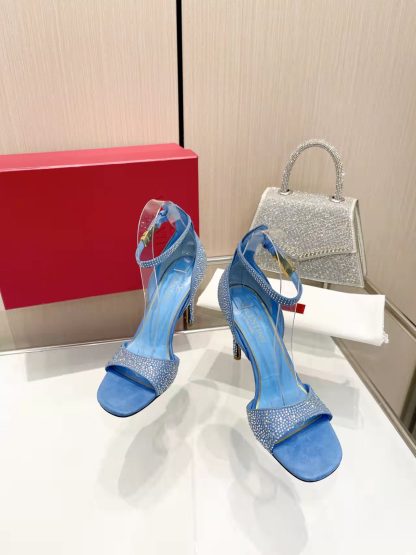 VALENTINO diamond-covered exquisite high heels - Image 4