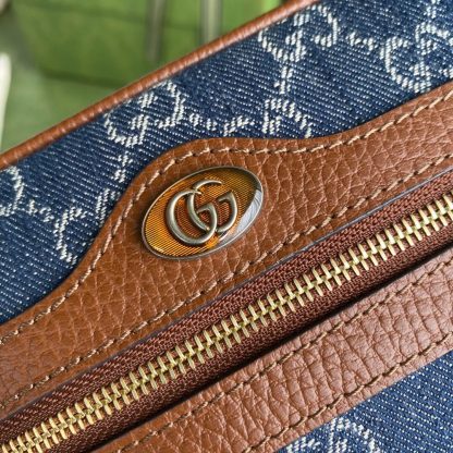 Gucci Vintage Denim Bag - Image 5