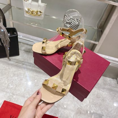 VALENTINO Temperament rivet sandals high heels - Image 5