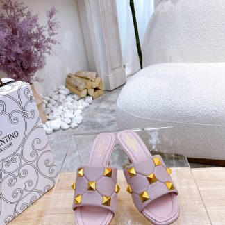 VALENTINO Temperament rivet element sandals high heels