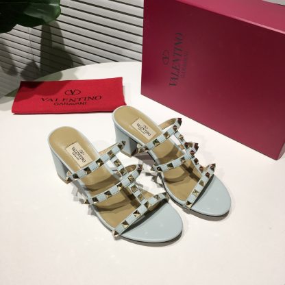 VALENTINO Elegant Fashion High Heels Sandals - Image 5
