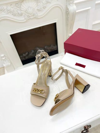 VALENTINO Fashionable Versatile Sandals High Heels - Image 5