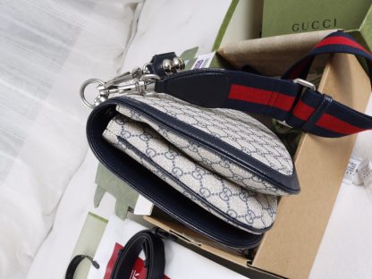 Gucci Vintage Round Interlocking Handbag - Image 5