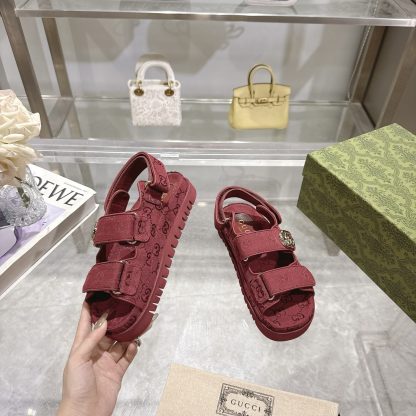 Gucci Double G women's sandals - Image 5