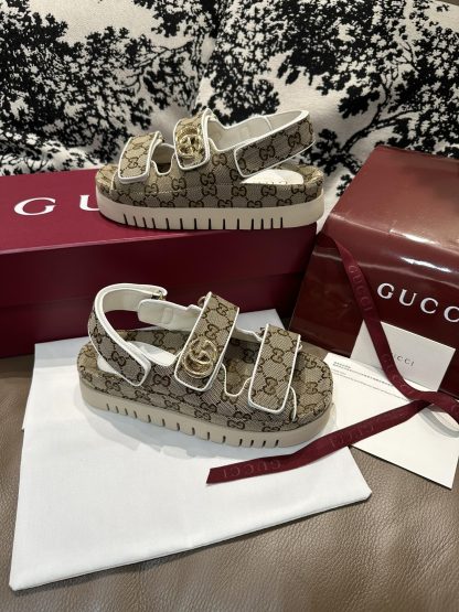 Gucci Double G women's sandals - Image 6