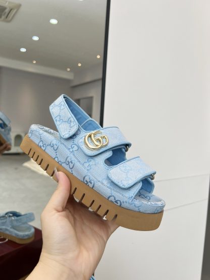 Gucci Double G women's sandals - Image 6