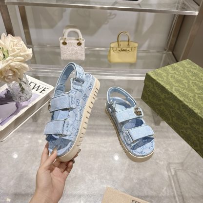 Gucci Double G women's sandals - Image 5