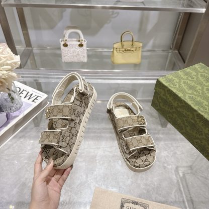Gucci Double G women's sandals - Image 5