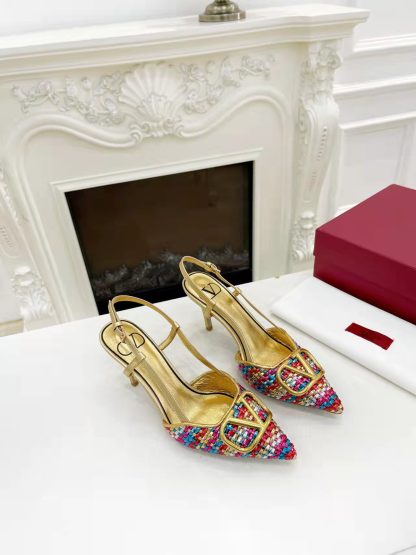 VALENTINO New Women's Slingback Sandals - Image 5