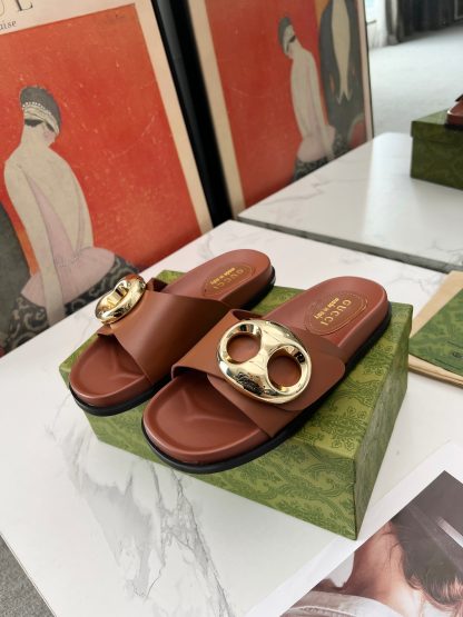 Gucci's new summer super hot slippers - Image 5