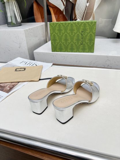 Gucci's new Double G sandals - Image 5