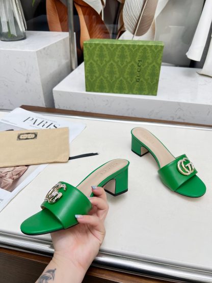 Gucci's new Double G sandals - Image 5