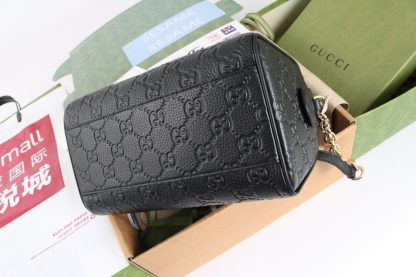 Gucci black printed pillow bag - Image 5