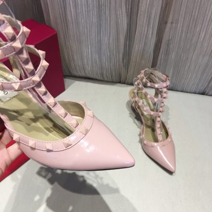 VALENTINO exquisite luxurious studded high heels - Image 5