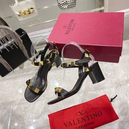 VALENTINO rivet sandals high heels - Image 5