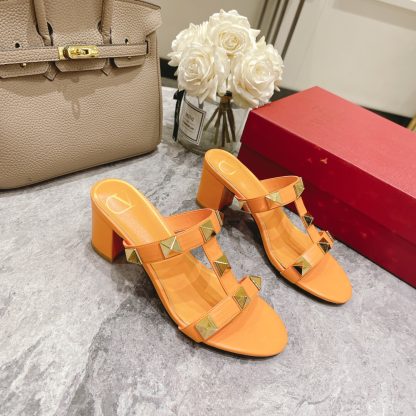 VALENTINO rivet sandals high heels - Image 5