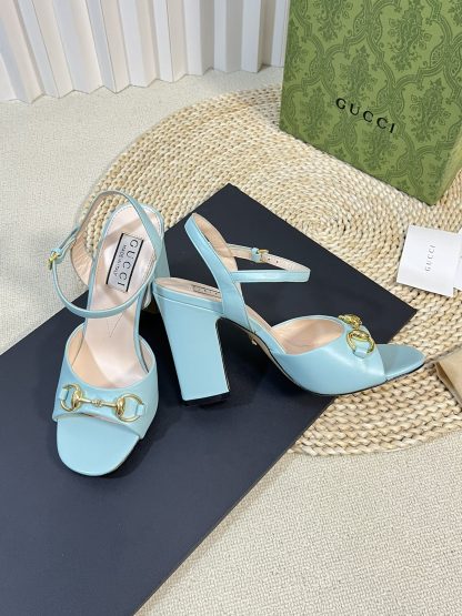 Gucci Double G Horsebit Sandals for Women - Image 5