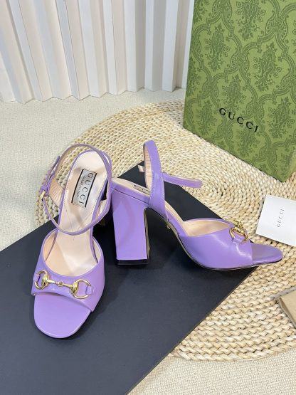 Gucci Double G Horsebit Sandals for Women - Image 5
