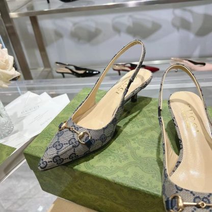 Gucci Women's Horsebit Closed Toe Sandals - Image 6