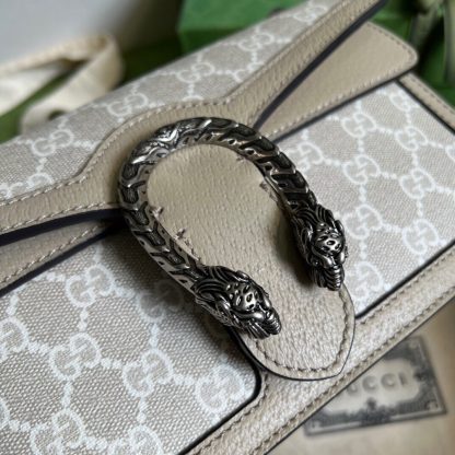 Gucci Tiger Head Design Shoulder Bag - Image 5